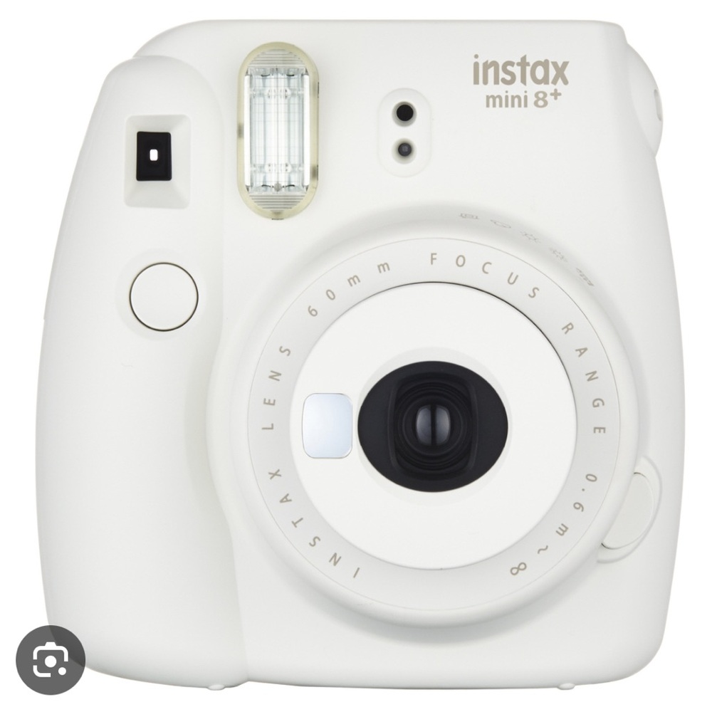 Polaroid Instax Mini 8 White WITH FILM REFILLS